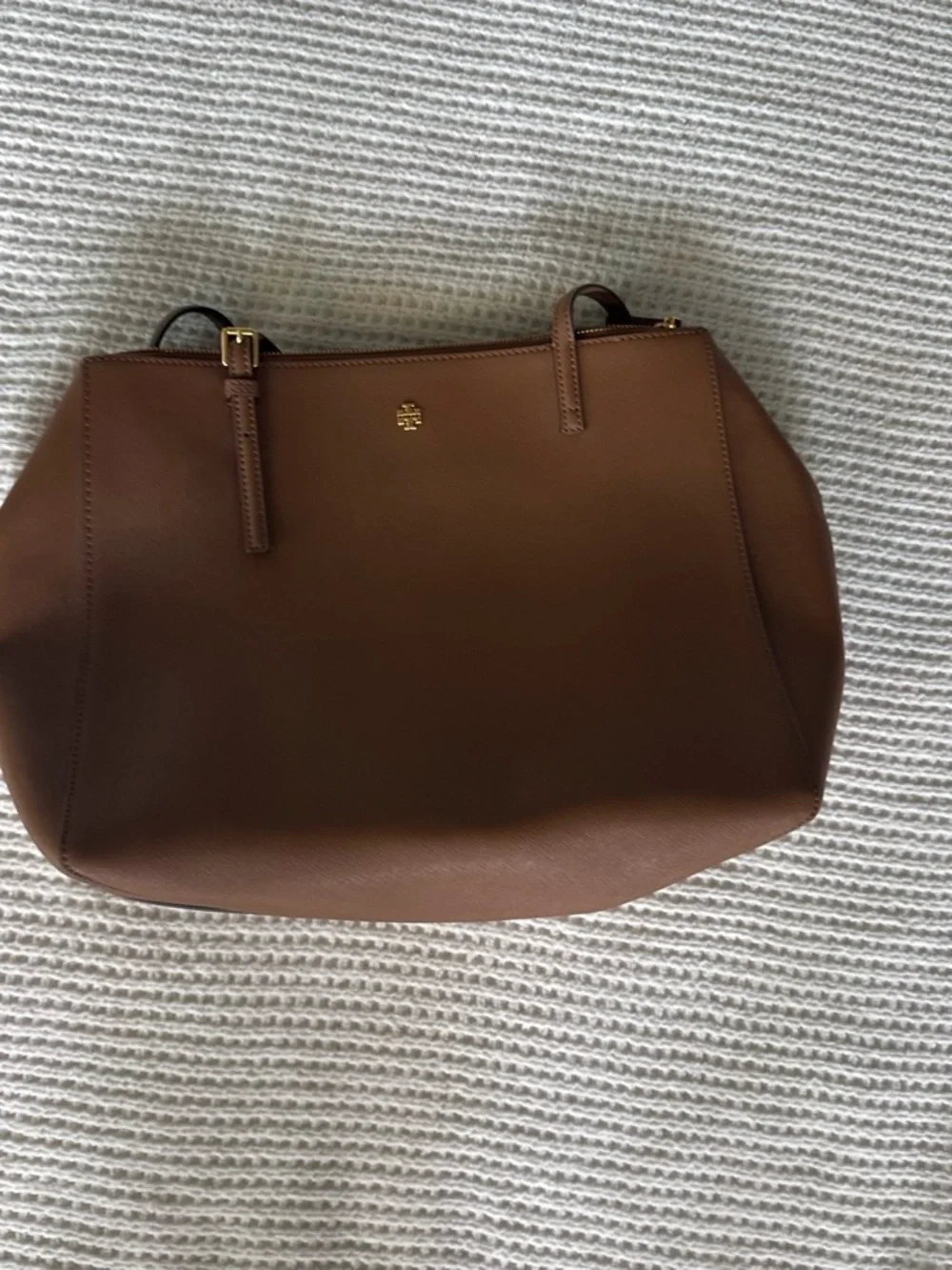 Tory Burch Emerson Large Double Zip Tote.